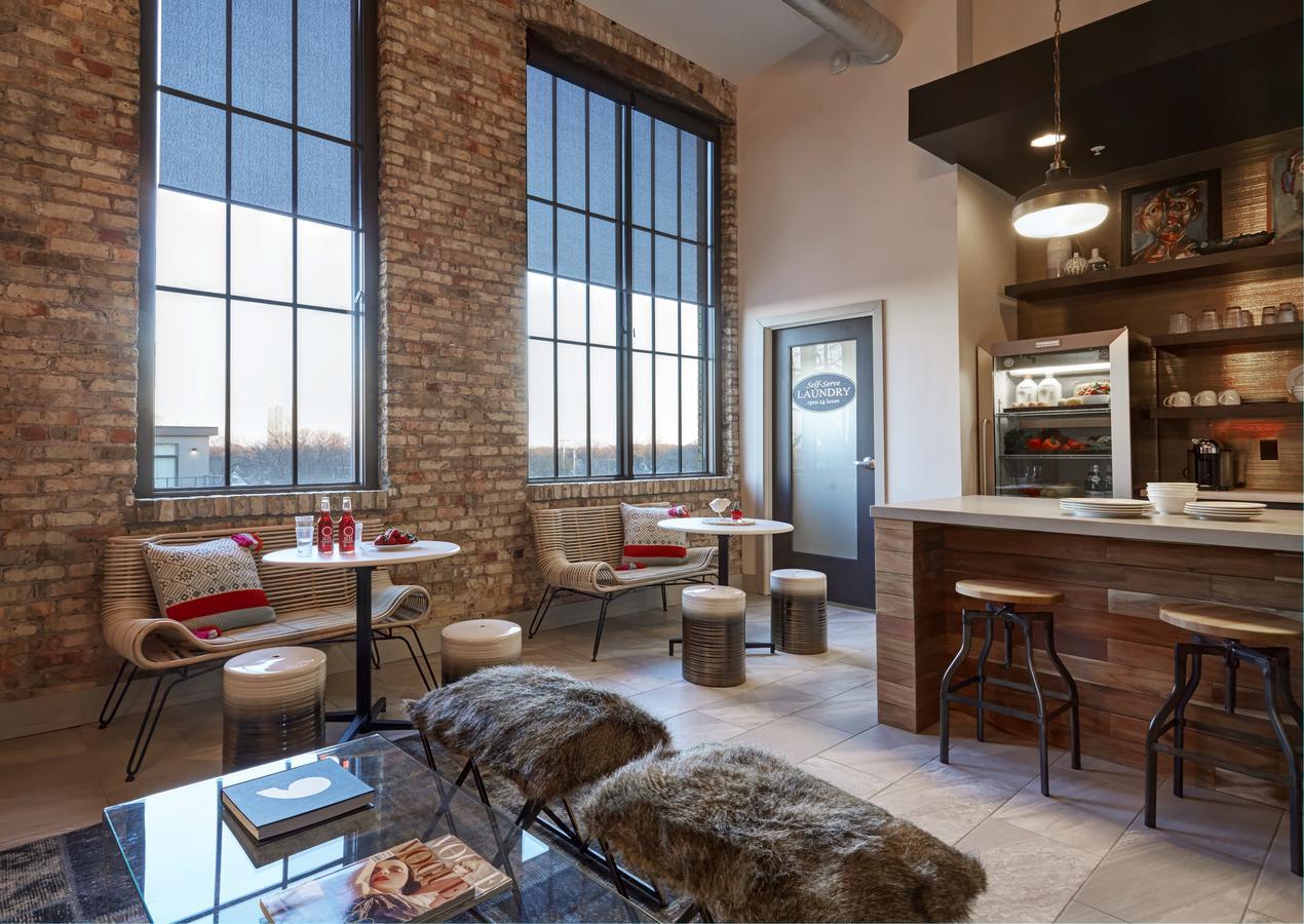 Kinn Guesthouse Bay View Milwaukee Luaran gambar