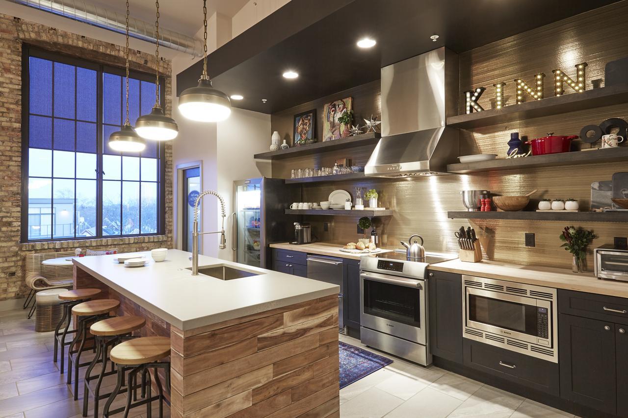 Kinn Guesthouse Bay View Milwaukee Luaran gambar