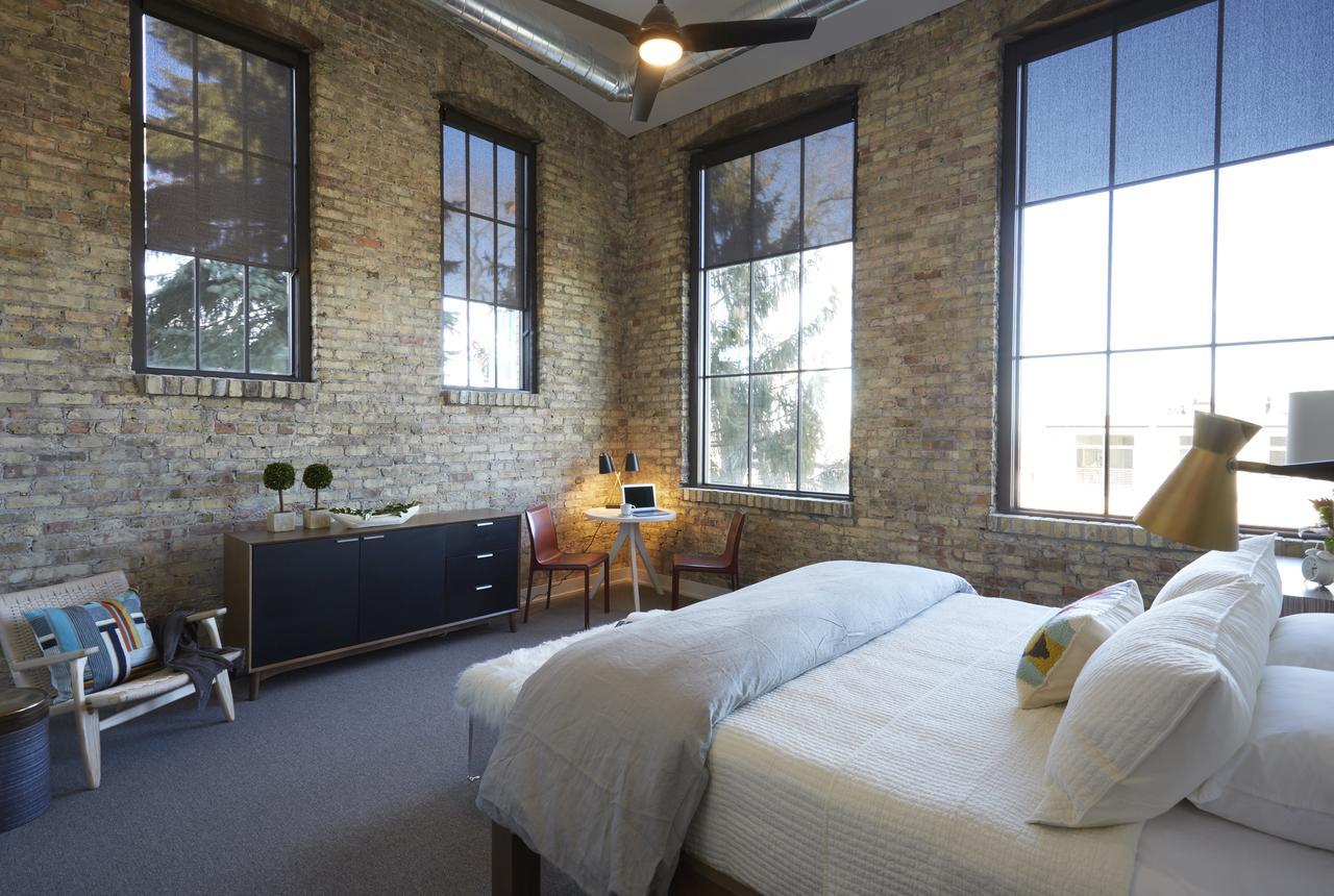 Kinn Guesthouse Bay View Milwaukee Luaran gambar