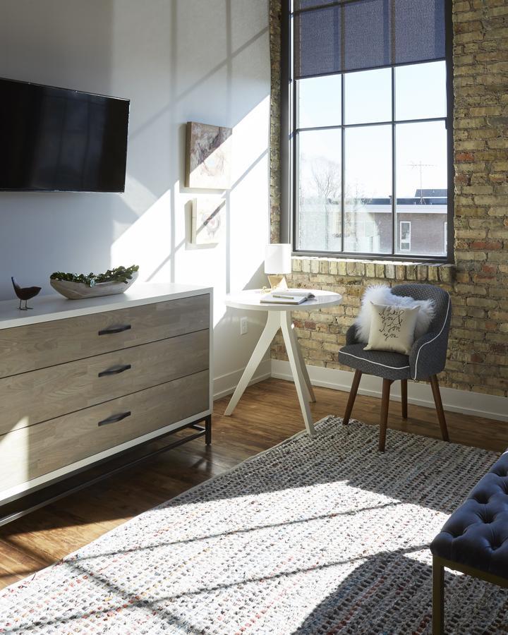 Kinn Guesthouse Bay View Milwaukee Luaran gambar