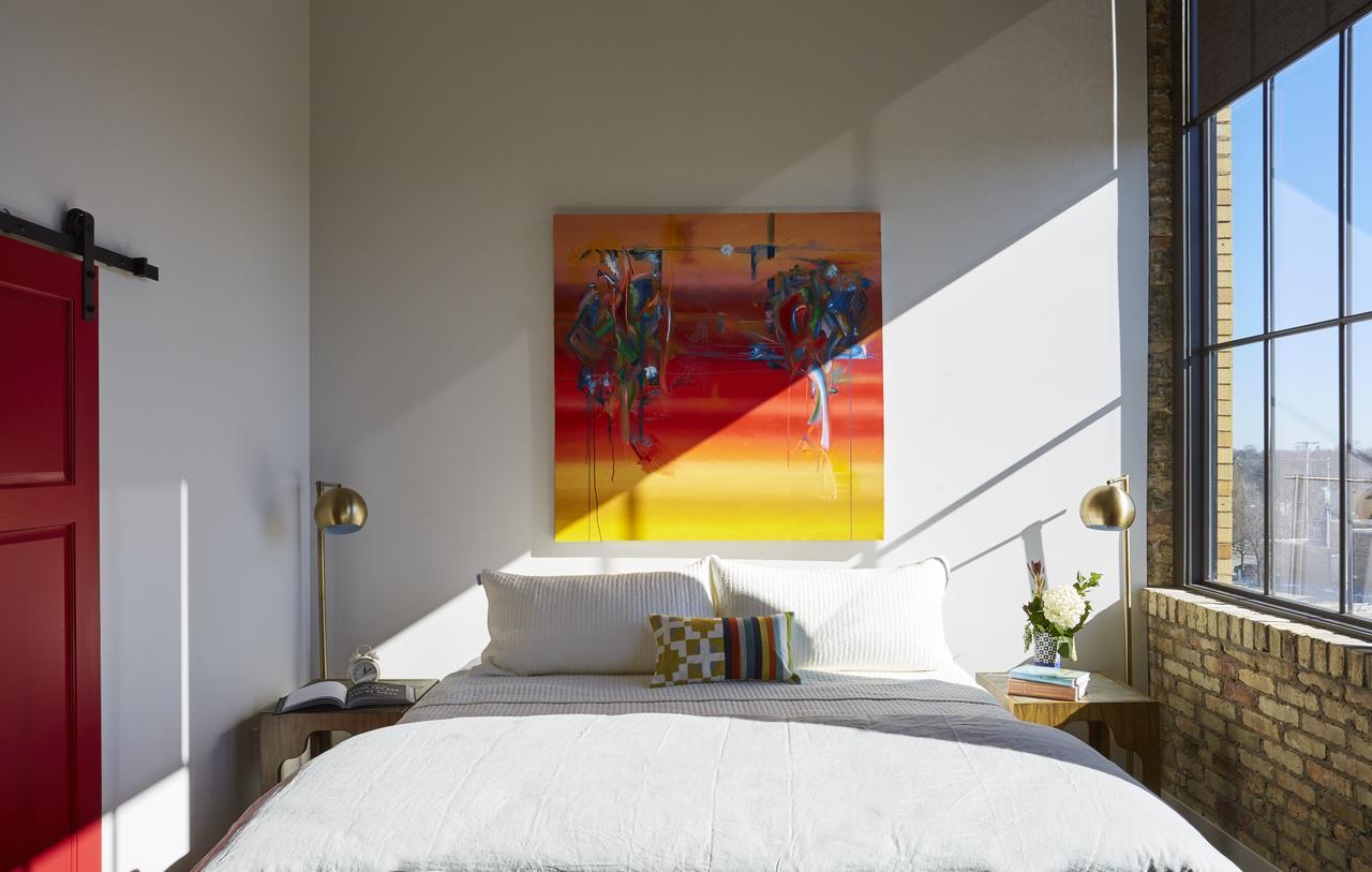Kinn Guesthouse Bay View Milwaukee Luaran gambar