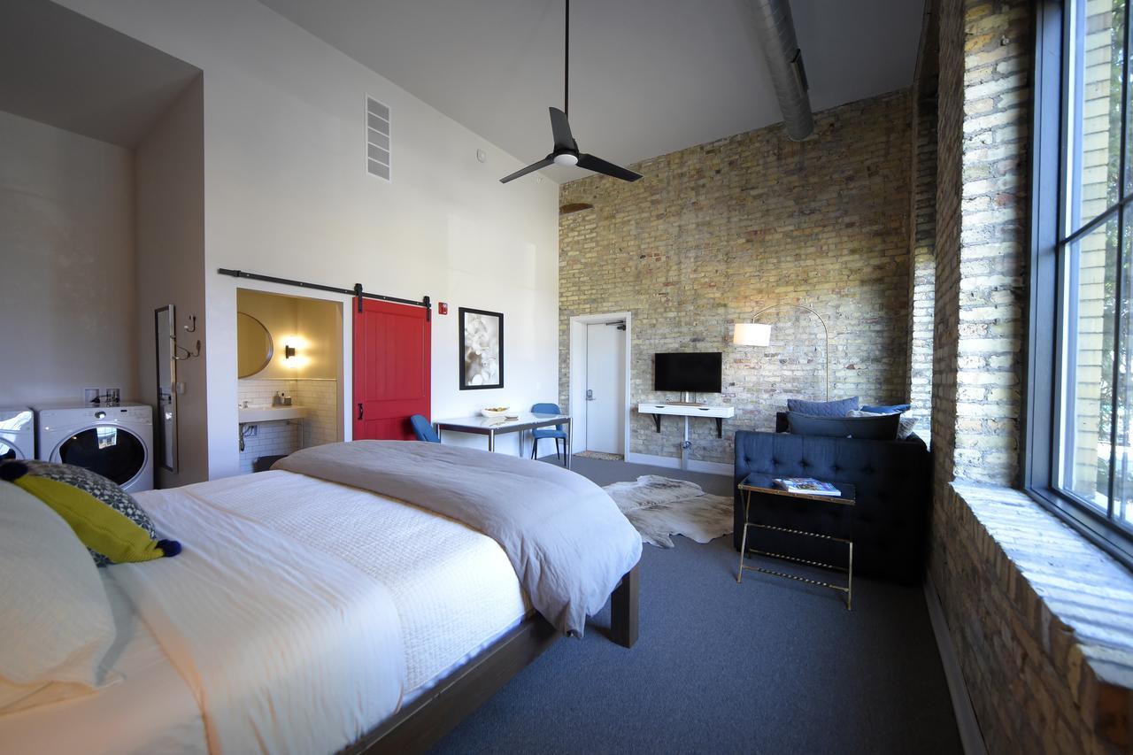 Kinn Guesthouse Bay View Milwaukee Luaran gambar