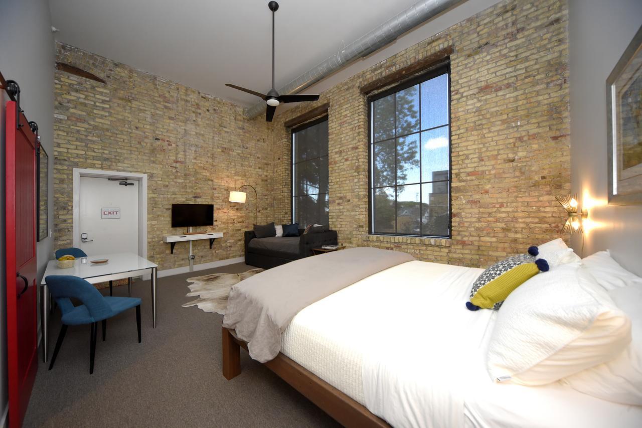 Kinn Guesthouse Bay View Milwaukee Luaran gambar