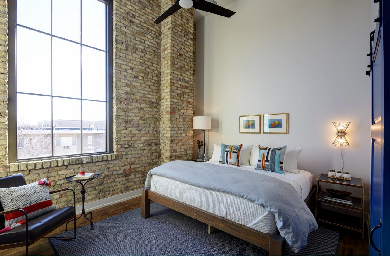 Kinn Guesthouse Bay View Milwaukee Luaran gambar